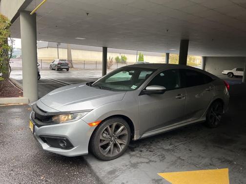 2021 Honda Civic Sport
