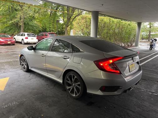 2021 Honda Civic Sport