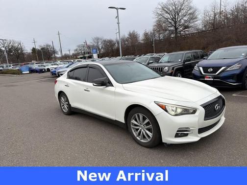 2016 INFINITI Q50 2.0T Premium