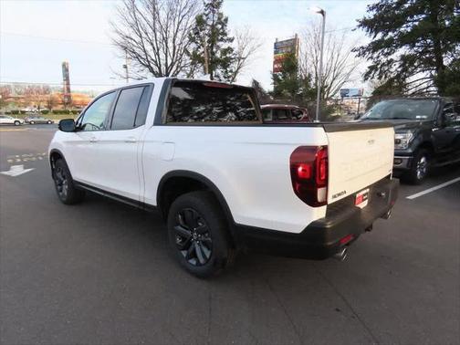 2025 Honda Ridgeline Sport