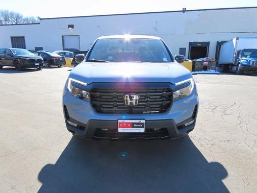 2026 Honda Ridgeline Black Edition Two-Tone