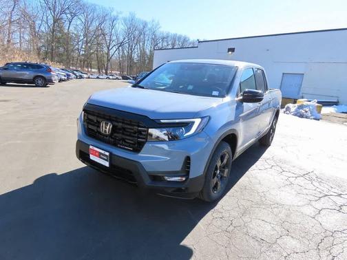 2026 Honda Ridgeline Black Edition Two-Tone