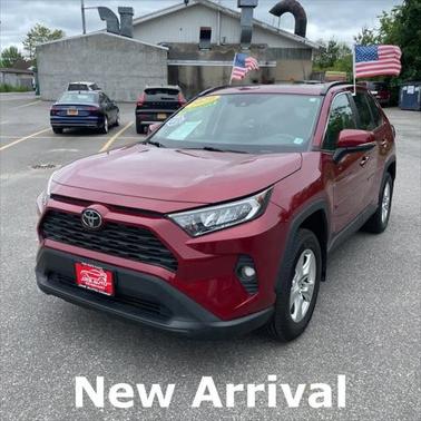 2020 Toyota RAV4 XLE