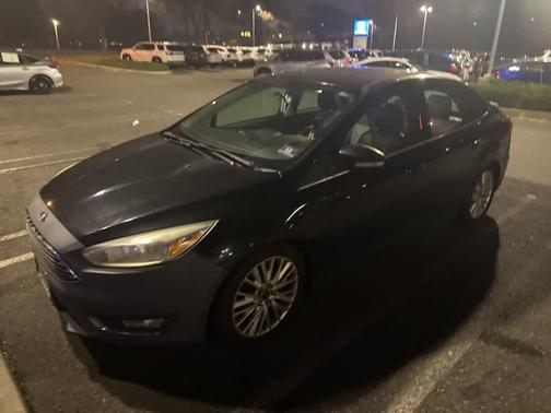 2015 Ford Focus Titanium