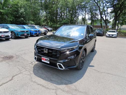 Crystal Black Pearl 2026 Honda CR-V Hybrid Sport Touring SUV