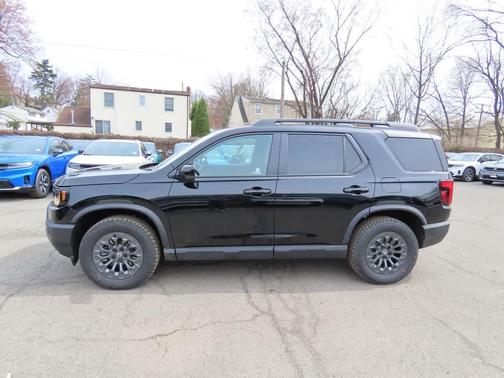 Crystal Black Pearl 2026 Honda Passport TrailSport