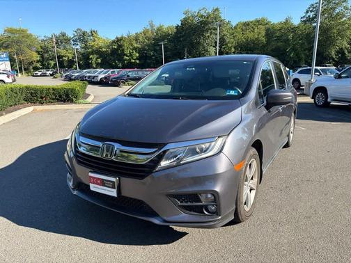 Gray 2018 Honda Odyssey