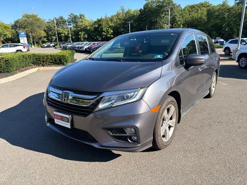 Gray 2018 Honda Odyssey