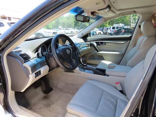 Black 2009 Acura TL Technology