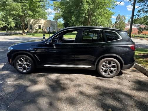 Black 2022 BMW X3 sDrive30i