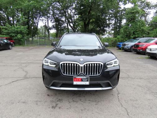 Black 2022 BMW X3 sDrive30i