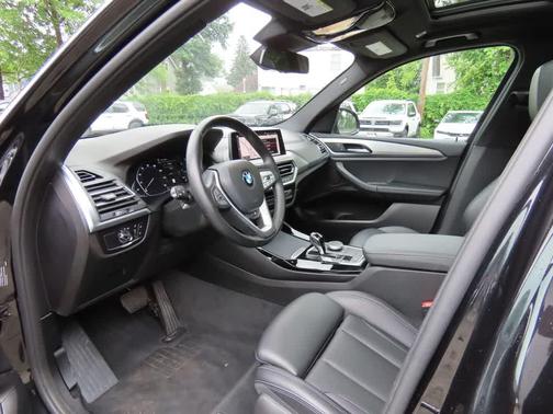 Black 2022 BMW X3 sDrive30i