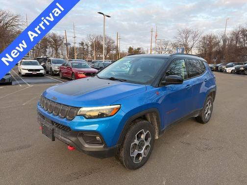 2022 Jeep Compass Trailhawk