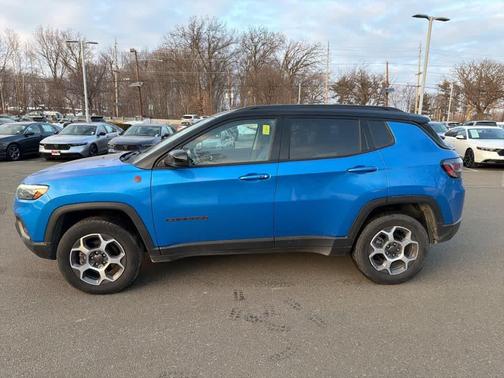 2022 Jeep Compass Trailhawk