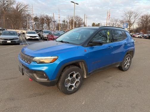 2022 Jeep Compass Trailhawk