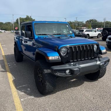 2021 Jeep Gladiator Sport