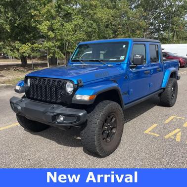 2021 Jeep Gladiator Sport