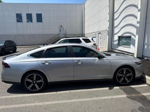 Silver 2023 Honda Accord Hybrid