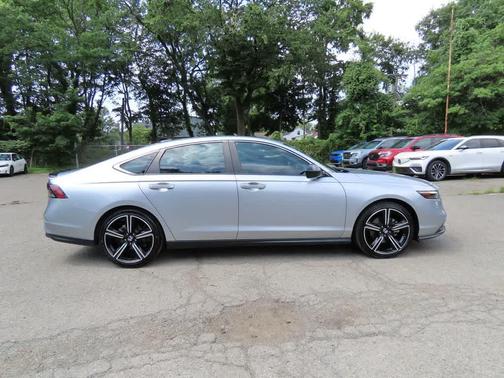 Silver 2023 Honda Accord Hybrid