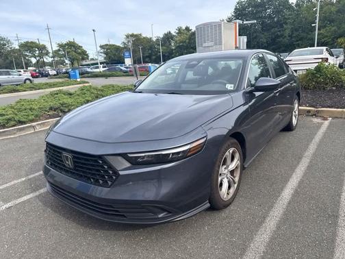 Meteorite Gray Metallic 2023 Honda Accord LX