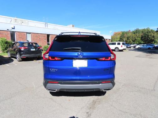 Still Night Pearl 2024 Honda CR-V Hybrid Sport-L