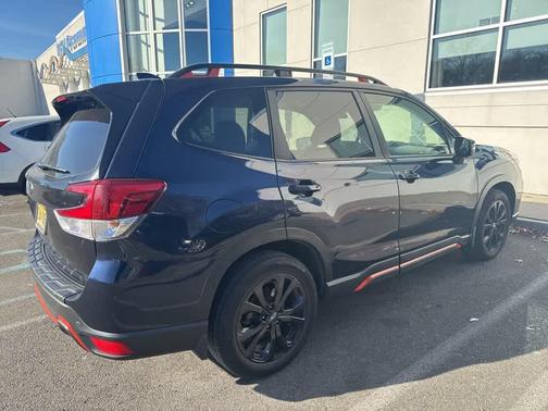 2020 Subaru Forester Sport