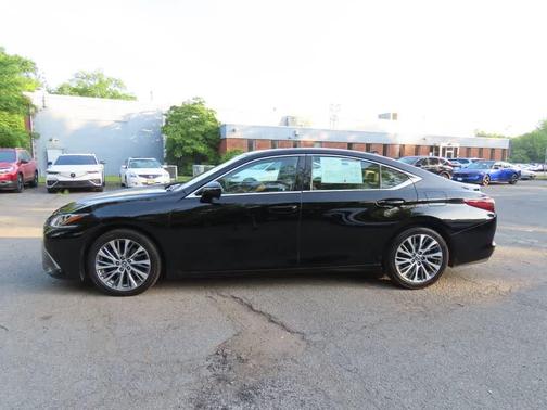 Obsidian Black 2020 Lexus ES 350 Base