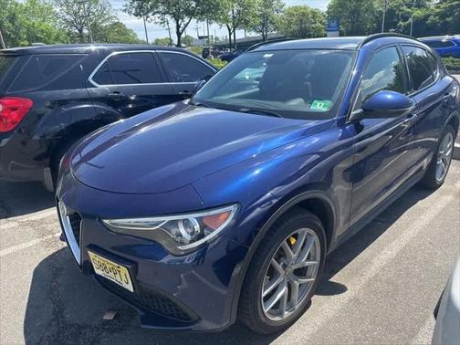 2018 Alfa Romeo Stelvio Ti