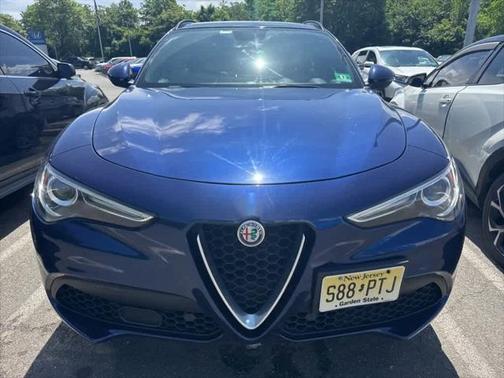 2018 Alfa Romeo Stelvio Ti