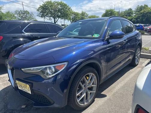 2018 Alfa Romeo Stelvio Ti