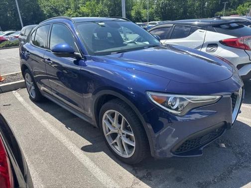 2018 Alfa Romeo Stelvio Ti