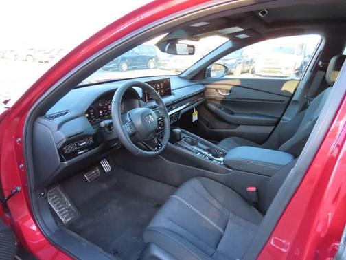 Radiant Red Metallic 2026 Honda Accord Hybrid Sport