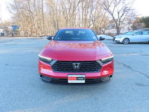 Radiant Red Metallic 2026 Honda Accord Hybrid Sport