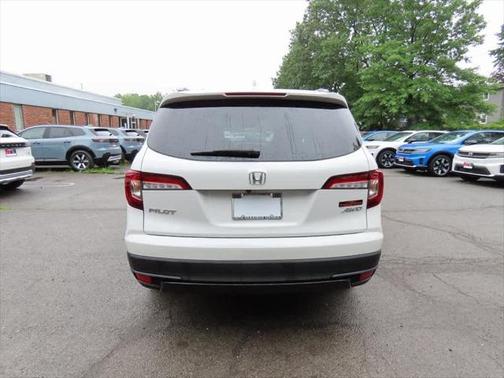2022 Honda Pilot TrailSport