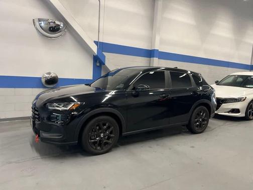 Crystal Black Pearl 2024 Honda HR-V Sport