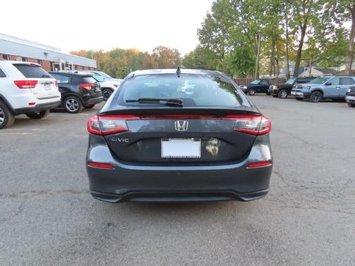 Gray 2023 Honda Civic