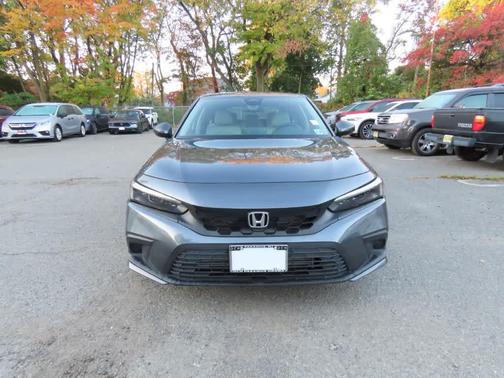 Gray 2023 Honda Civic