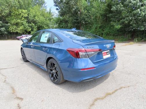 2026 Honda Civic Hybrid Sport Touring