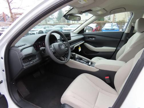 Platinum White Pearl 2026 Honda Accord LX