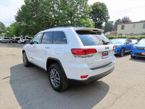 2022 Jeep Grand Cherokee WK Limited