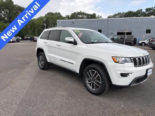 2022 Jeep Grand Cherokee WK Limited