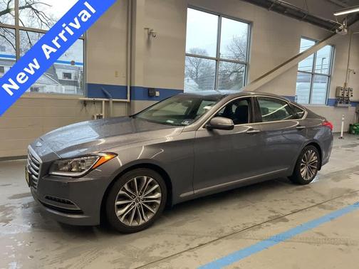 2015 Hyundai Genesis 3.8