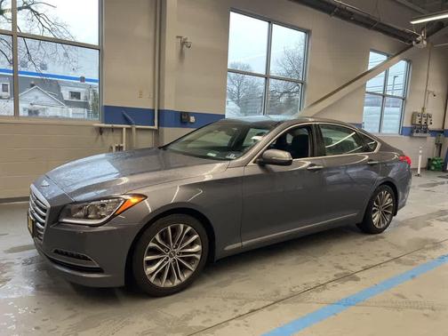 2015 Hyundai Genesis 3.8