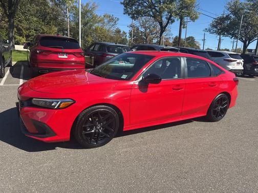 2022 Honda Civic Sport