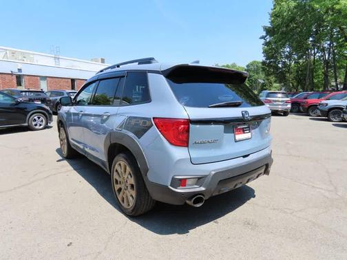 Sonic Gray Pearl 2022 Honda Passport Elite