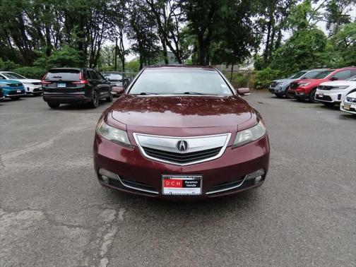 2013 Acura TL Technology