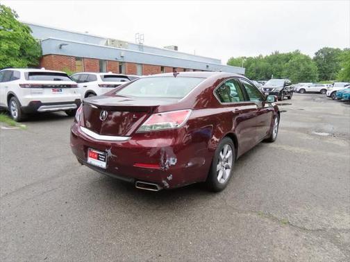 2013 Acura TL Technology