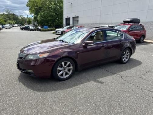 2013 Acura TL Technology