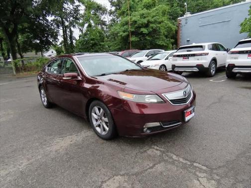 2013 Acura TL Technology