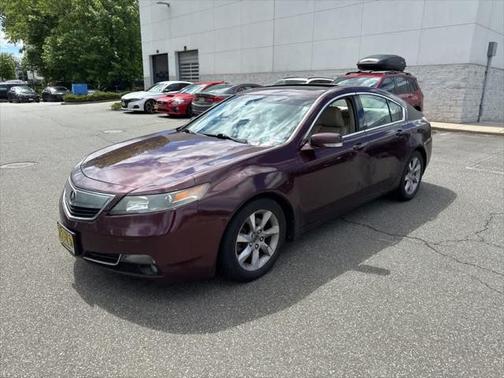 2013 Acura TL Technology